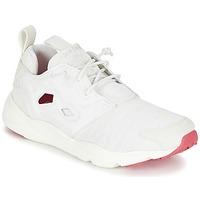 reebok classic furylite sole womens shoes trainers in white