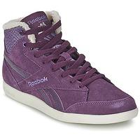 Reebok Classic FABULISTA MID II AL women\'s Shoes (High-top Trainers) in purple