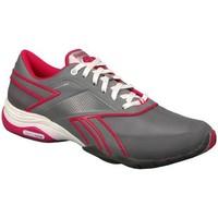 reebok sport traintone anthlin womens shoes trainers in pink