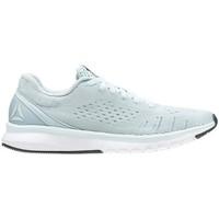 reebok sport print run smooth ultraknit womens shoes trainers in white