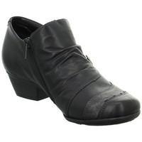 remonte dorndorf front womens low ankle boots in black