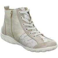 Remonte Dorndorf Stiefelettten women\'s Shoes (High-top Trainers) in BEIGE