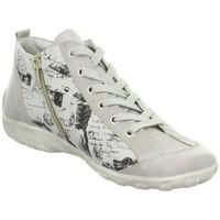 remonte dorndorf r348380 womens shoes high top trainers in beige