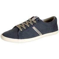 Redskins Chausssure Tipaza Navy Beige women\'s Shoes (Trainers) in blue