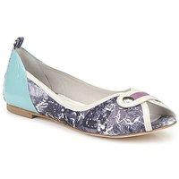 regard roaja womens shoes pumps ballerinas in purple