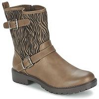 refresh crouki womens mid boots in brown