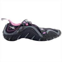 reebok sport loknesock womens shoes trainers in black