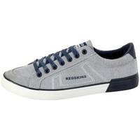 redskins sneakers sabari gris marine womens shoes trainers in grey