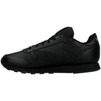 Reebok Sport CL Lthr women\'s Shoes (Trainers) in Black