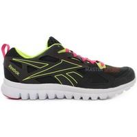 reebok sport sublite prime womens running trainers in black