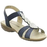 remonte dorndorf r363814 womens sandals in blue