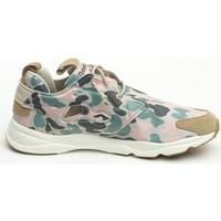 reebok sport furylite camo womens shoes trainers in beige