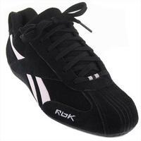 reebok sport driving womens shoes trainers in black