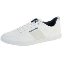 redskins sneakers hl63101 norez blanc womens shoes trainers in white