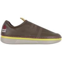 reebok sport nanossage tr womens shoes trainers in brown