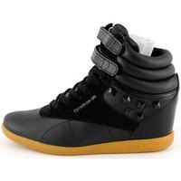 Reebok Sport FS HI Int Wedge women\'s Shoes (High-top Trainers) in black