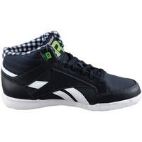 reebok sport sh311 womens shoes high top trainers in black
