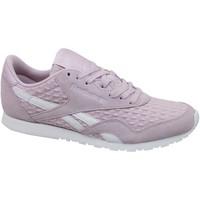 Reebok Sport CL Nylon Slim Architect women\'s Shoes in Pink