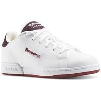 Reebok Sport CLASSIC NPC II STRIPE women\'s Shoes (Trainers) in white