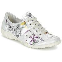 remonte dorndorf rateroli womens shoes trainers in silver