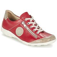 remonte dorndorf deilosera womens shoes trainers in red