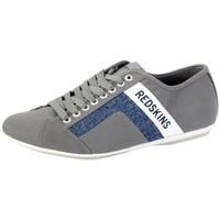 redskins sneakers bank gris jean blanc womens shoes trainers in grey