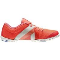 reebok sport realflex slim activ womens shoes trainers in orange