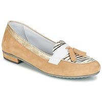 Regard RETOP women\'s Loafers / Casual Shoes in BEIGE