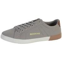 Redskins Sneakers Segar Gris + Cognac women\'s Shoes (Trainers) in grey
