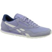 reebok sport cl nylon slim core womens shoes trainers in white