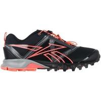 reebok sport one quest goretex womens running trainers in black