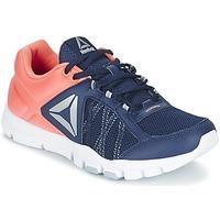 reebok sport yourflex trainette womens trainers in blue