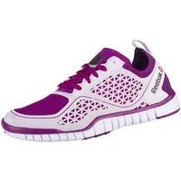 reebok sport zquick lux 30 womens shoes trainers in white