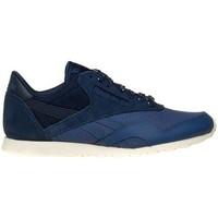 Reebok Sport CL Nylon Slim Core women\'s Shoes (Trainers) in blue