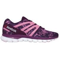 Reebok Sport Sublite XT Cushion Orchidpinkwhite women\'s Shoes (Trainers) in white