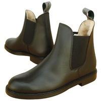 Requisite Classic Fur Lined Jodhpur Boot