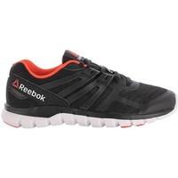 Reebok Sport Blackredwhitegrey Sublite XT Cush women\'s Shoes (Trainers) in black