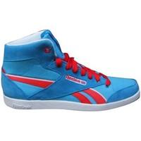 Reebok Sport Fabulista Mid women\'s Shoes (High-top Trainers) in blue