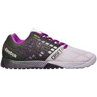 Reebok Sport R Crossfit Nano 50 Lilacblackorchidf women\'s Shoes (Trainers) in Grey