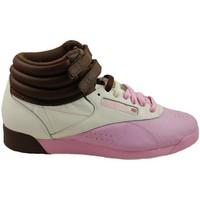 Reebok Sport FS HI Int women\'s Indoor Sports Trainers (Shoes) in BEIGE