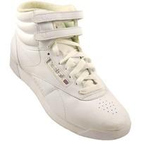 Reebok Sport F S HI women\'s Shoes (High-top Trainers) in white