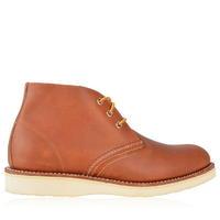 red wing classic chukka boots