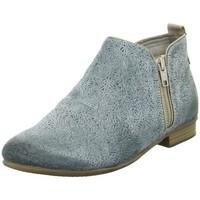 remonte dorndorf r488215 womens low ankle boots in blue