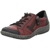 remonte dorndorf d380835 womens shoes trainers in red