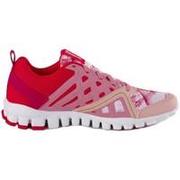 reebok sport realflex train 30 womens shoes trainers in white