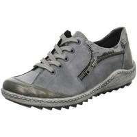 Remonte Dorndorf R140101 women\'s Shoes (Trainers) in Grey