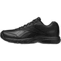 Reebok Sport Workn Cushion Walking women\'s Shoes (Trainers) in black