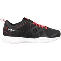 reebok sport trainfusion nine womens shoes trainers in black