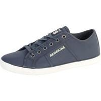 redskins sneakers wilker navy womens shoes trainers in blue