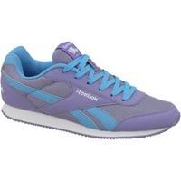 reebok sport royal classic jogger 2 womens shoes trainers in purple